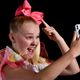 Jojo Siwa taking a selfie